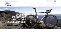 Desktop Screenshot of optioncyclist.com