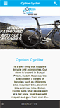 Mobile Screenshot of optioncyclist.com